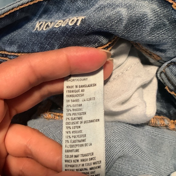 Y2K American Eagle Outfitters Kick Boot jeans - Picture 12 of 12